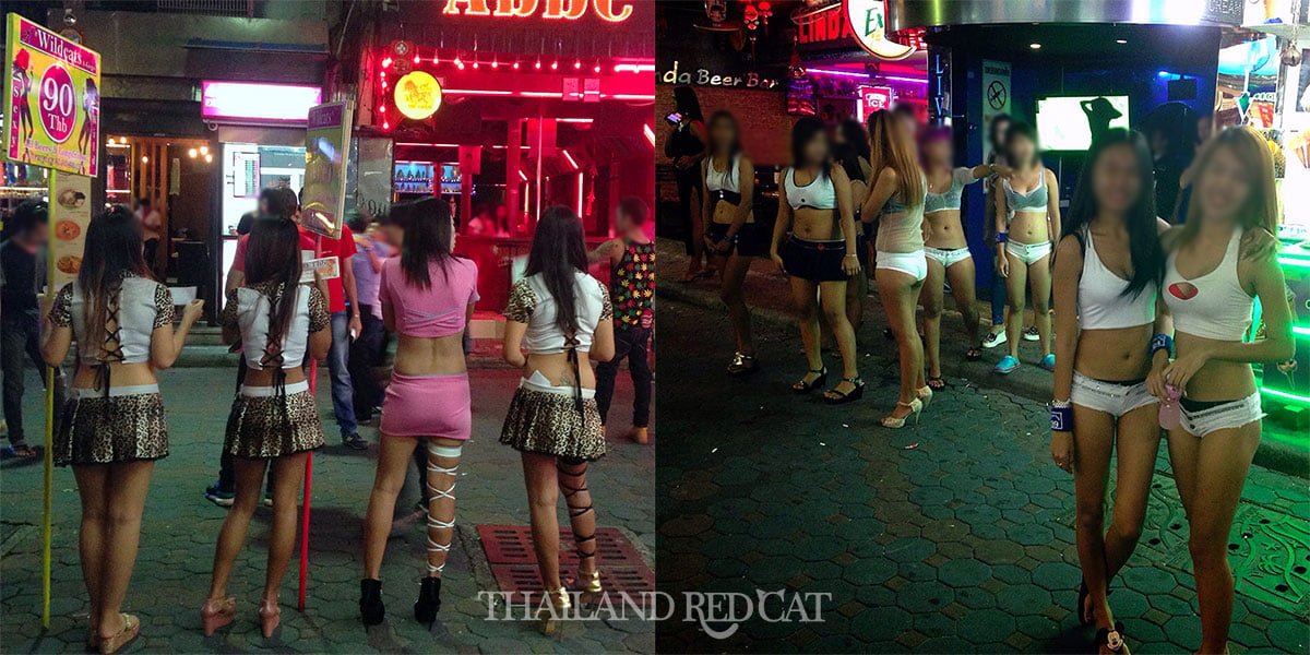 Thai street hookers