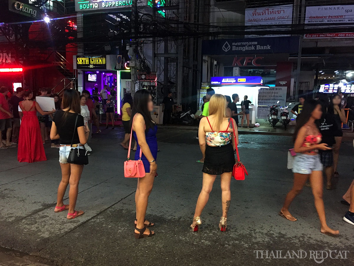 Thai street hookers