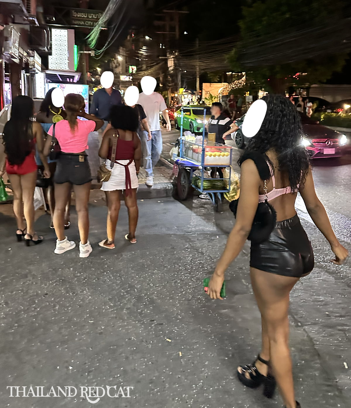 African Sex Workers in Bangkok