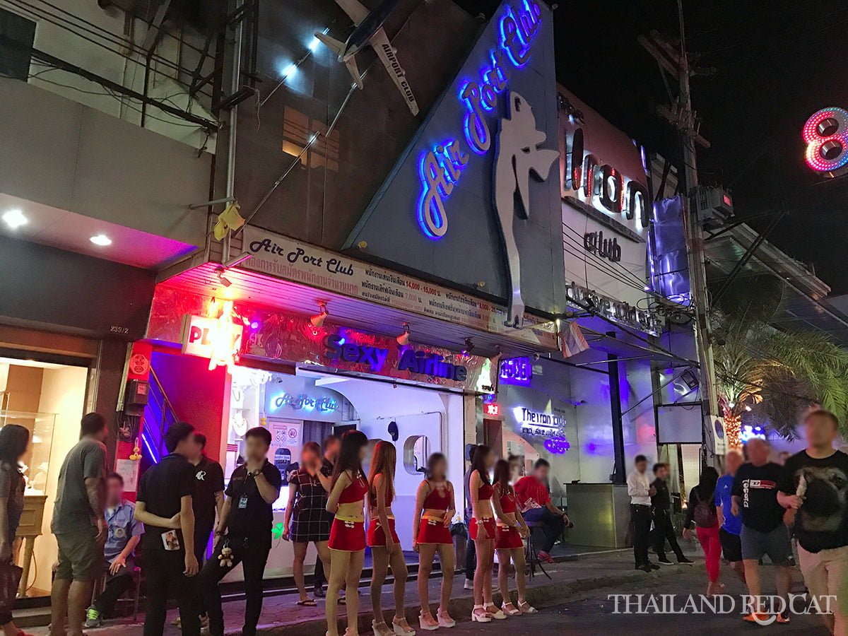 6 Best Go Go Bars (Strip Clubs) in Pattaya Thailand Redcat