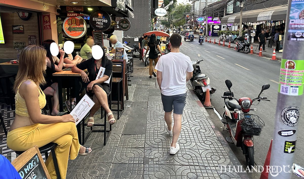 Bangkok Bar Girl