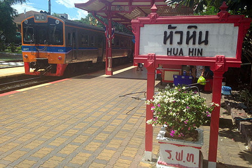 How to get from Bangkok to Hua Hin Cha Am Thailand Redcat