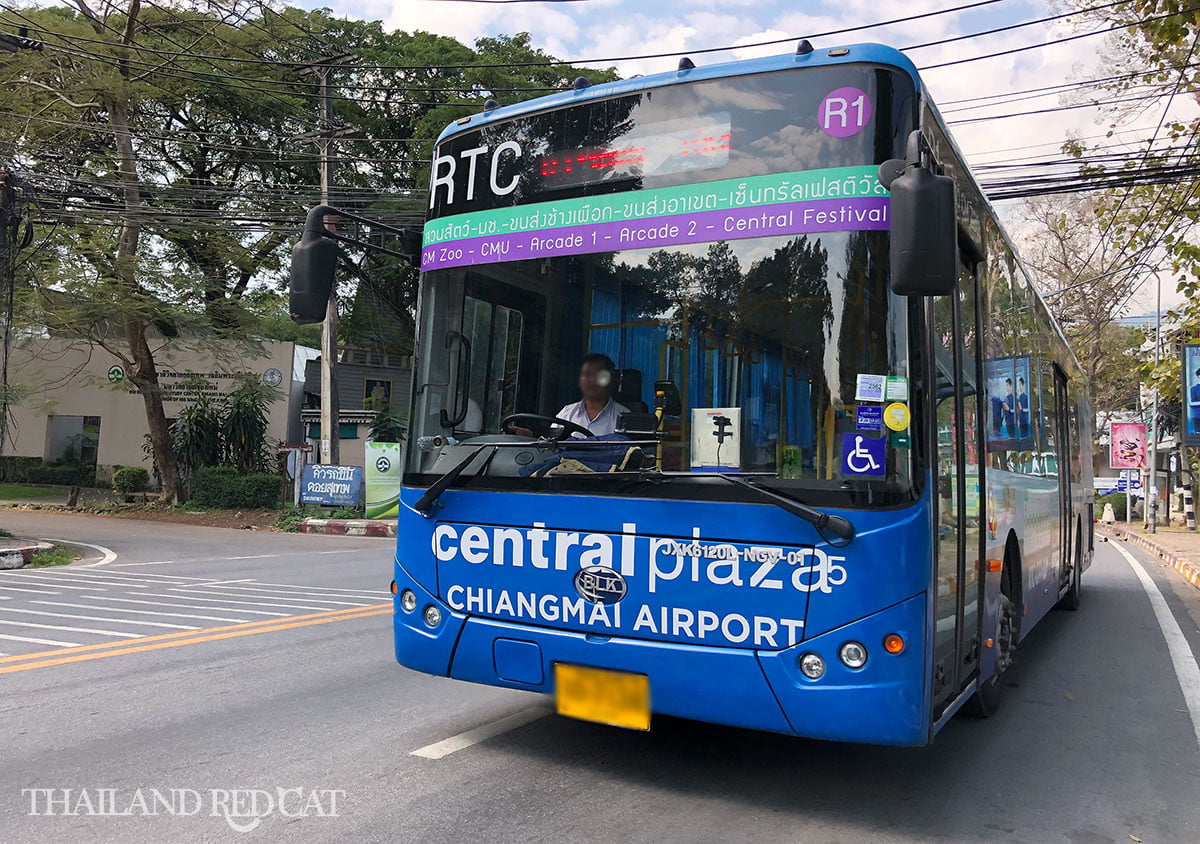 Chiang Mai Airport Bus