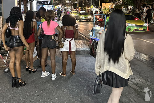 Foreign Sex Workers in Bangkok