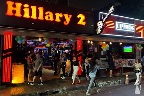 Hillary 2 Bangkok