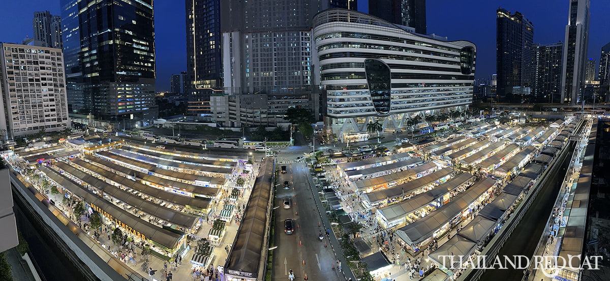 Jodd Fairs Night Market Bangkok