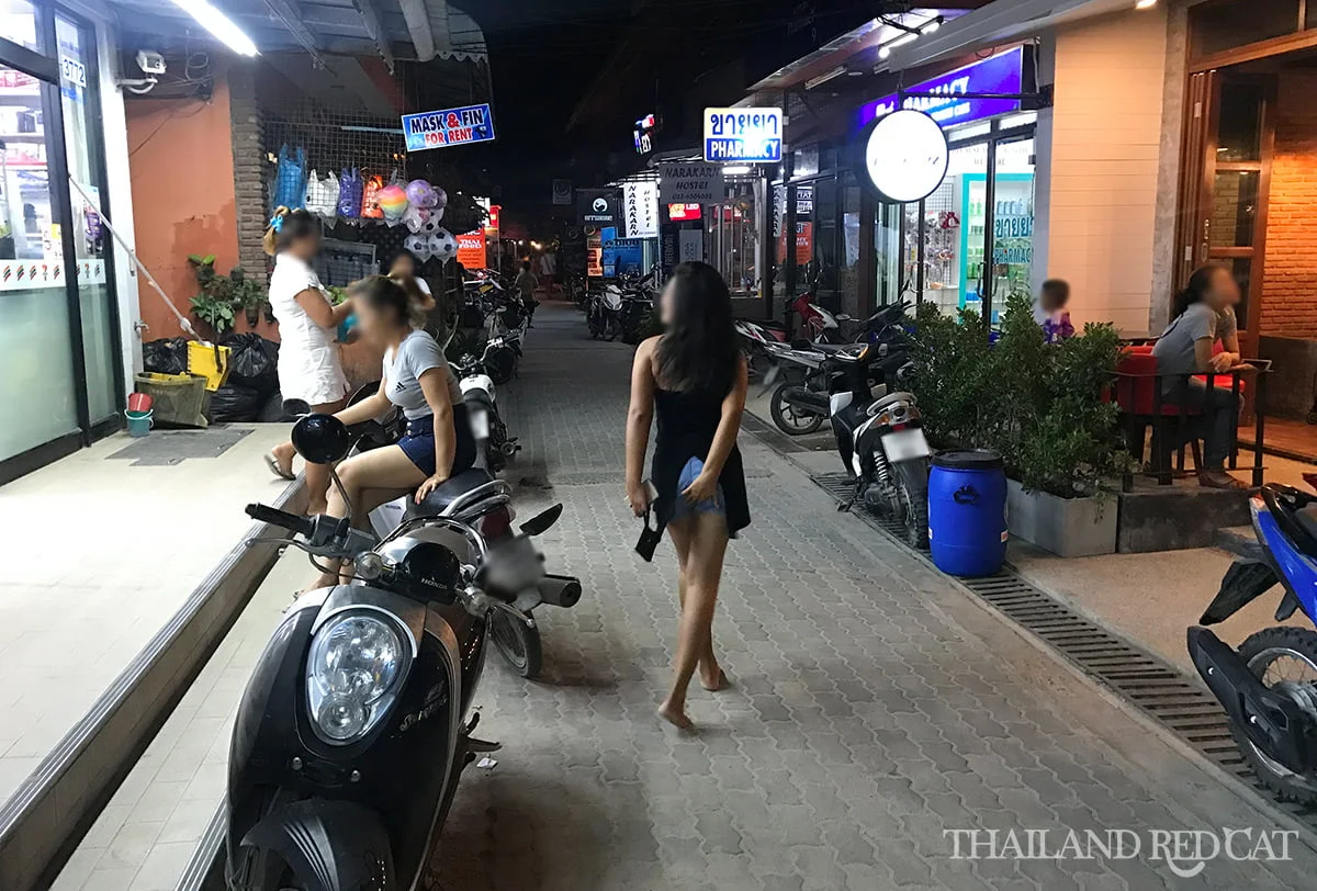 Koh Tao Girls, Nightlife, Sex, Prostitutes, Prices & Map