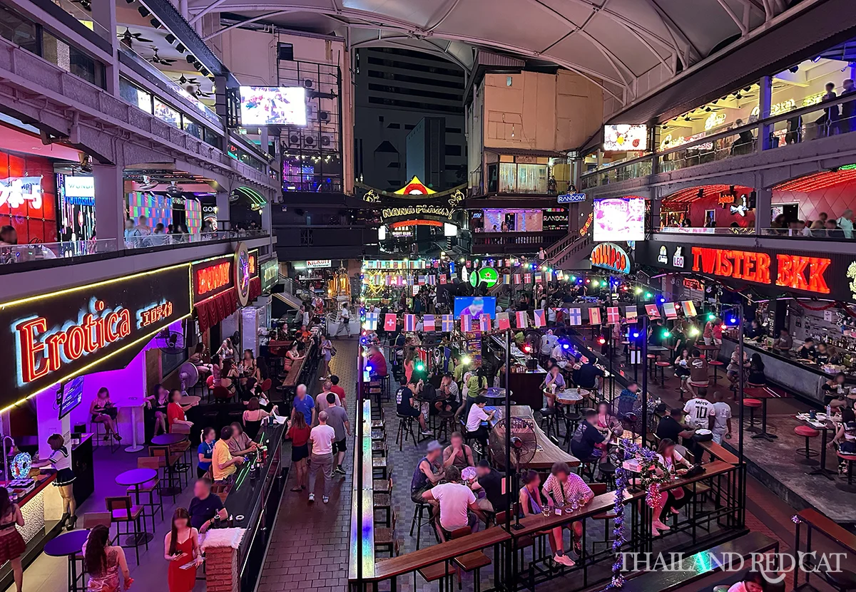 The 3 Red Light Districts in Bangkok | Thailand Redcat