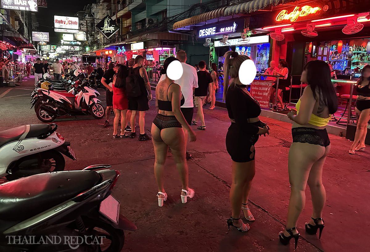 Pattaya Brothels - The Sex Bars of Soi 6 | Thailand Redcat