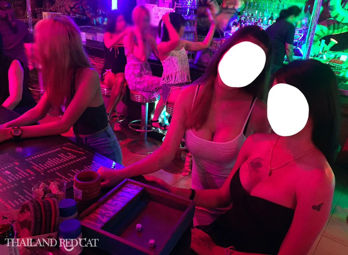 Girly Bars and Bar Girls in Patong, Phuket | Thailand Redcat