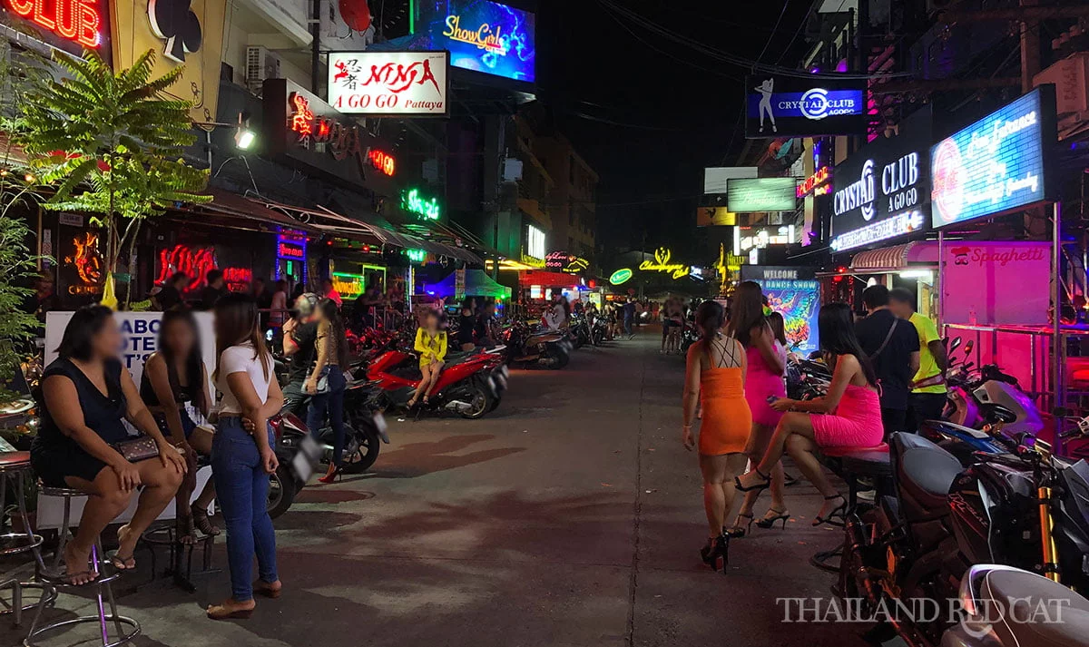 Pattaya Girls, Nightlife, Sex, Prostitutes, Prices & Map